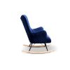Obrazek Fotel bujany Tiana granatowy
