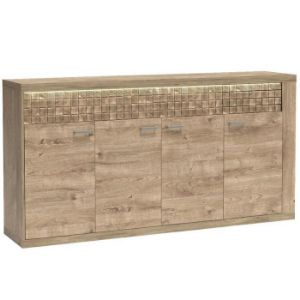 Obrazek Komoda Natural N-9 4D kratka Ribbeck