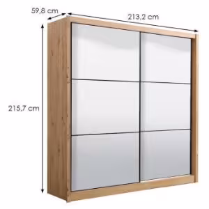 Obrazek Szafa Navara lustro artisan 11008349
