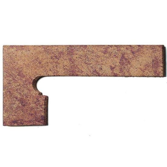 Obrazek Cokół schodowy Zanq. Jasper marron lewy 39/20