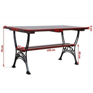 Obrazek Stół królewski wiśnia