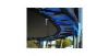 Obrazek Trampolina niebieska z drabinką 244cm