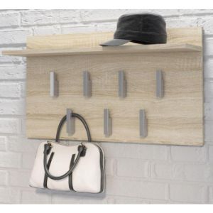 Obrazek Wieszak z półką Zefir (sonoma)