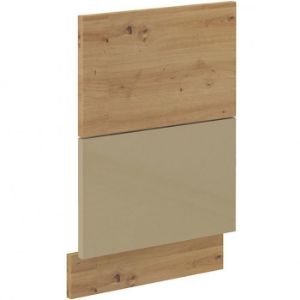 Obrazek Szafka kuchenna Artisan cappuccino połysk front ZM 570X446