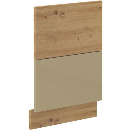 Obrazek Szafka kuchenna Artisan cappuccino połysk front ZM 570X446