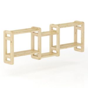 Obrazek Półka Sosna PK103-130x44x19 surowy