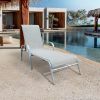 Obrazek Leżak Sicilia szary