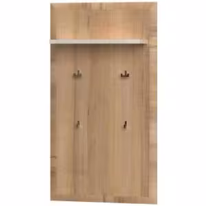 Obrazek Wieszak Gala pacific walnut/beige