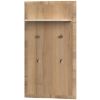 Obrazek Wieszak Gala pacific walnut/beige