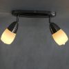 Obrazek Lampa R5018-2b Satyna chrom LS2