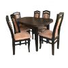 Obrazek Zestaw stół i krzesła Paweł 2 1+6