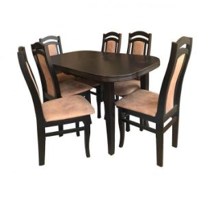 Obrazek Zestaw stół i krzesła Paweł 2 1+6