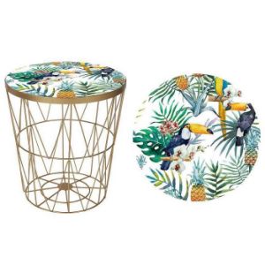 Obrazek Kosz Tukan Złoty