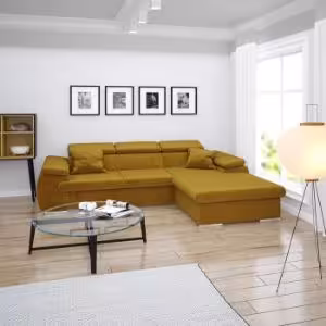 Obrazek Narożnik Polo P Kronos 01 plus poduszki Kronos 01