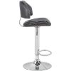 Obrazek Krzesło barowe Kwazar czarny 7373