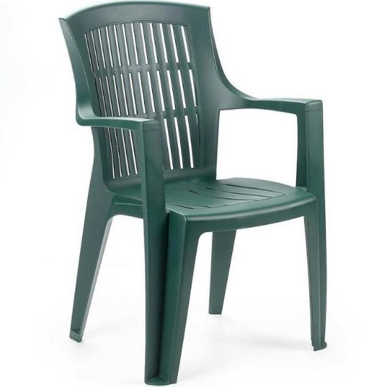 Obrazek Krzesło Arpa zielone