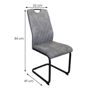 Obrazek Krzesło Lauren – Ka 14 Grey