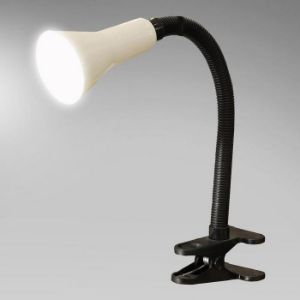 Obrazek Lampa biurkowa 414 Biała KL