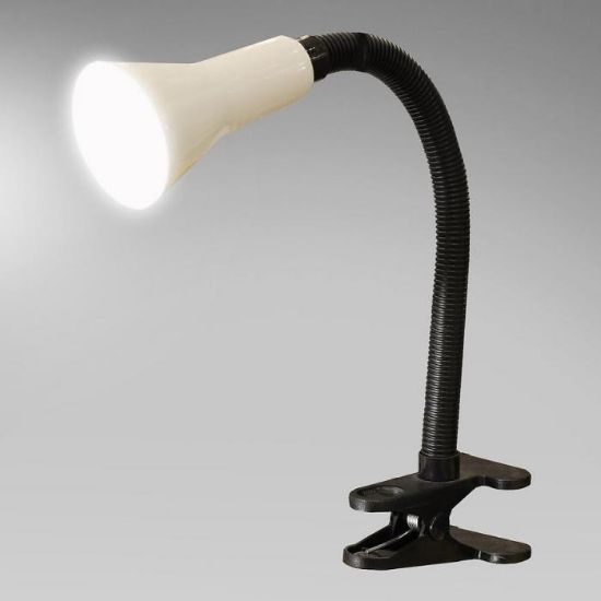 Obrazek Lampa biurkowa 414 Biała KL