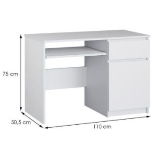 Obrazek Biurko Noma Biały