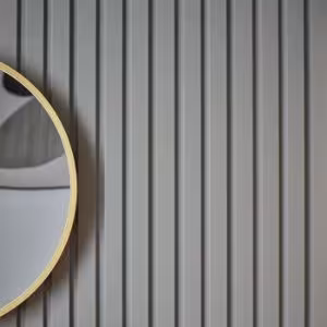 Obrazek Panel lamelowy VOX LINERIO M-LINE Szary 12x122x2650mm