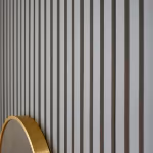 Obrazek Panel lamelowy VOX LINERIO M-LINE Szary 12x122x2650mm