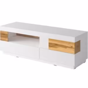 Obrazek Komoda Silke 41 dąb wotan/biały połysk