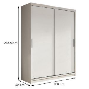 Obrazek Szafa Nico I 100 Biały