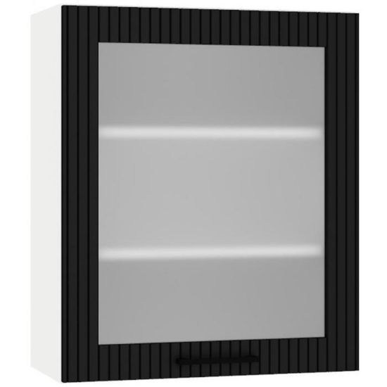 Obrazek Szafka kuchenna Kate ws60 pl czarny groszek