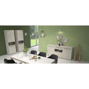Obrazek Szafka RTV Piano TV165-2K2F/PN-71/KA/71 beige