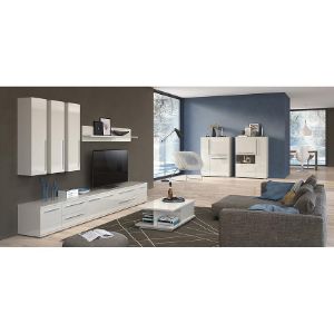Obrazek Szafka RTV Piano TV165-2K2F/PN-71/KA/71 beige