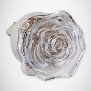 Obrazek Lampka wtykowa Kwiat HL993L 0,4W White