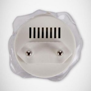 Obrazek Lampka wtykowa Kwiat HL993L 0,4W White