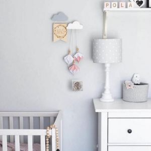 Obrazek Lampka wtykowa Kwiat HL993L 0,4W White