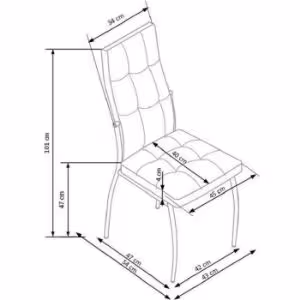 Obrazek Krzesło Emma