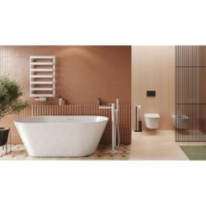 Obrazek Grzejnik łazienkowy Meteor 85 850x500 biały 