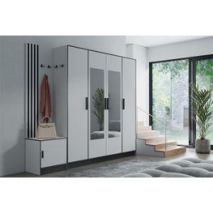 Obrazek Garderoba Roj Plus 14 biała 