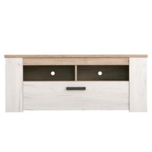 Obrazek Szafka RTV Kent 120 biały dąb 11008806