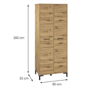 Obrazek Szafa Nevio 17 dąb artisan