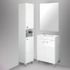 Obrazek Zestaw szafka z umywalką Sorento D60 nóżki biały