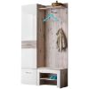 Obrazek Garderoba Gustavo V Dąb Wellington/biały