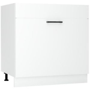 Obrazek Szafka kuchenna Max D80zl S/1 Zasl biały