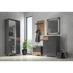 Obrazek Szafka Na Buty Onyx K1 Pacific Walnut/Anthracite