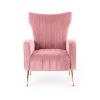 Obrazek Fotel Mario róż