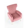 Obrazek Fotel Mario róż