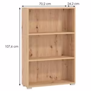 Obrazek Regał Tomar 3 artisan 11011475