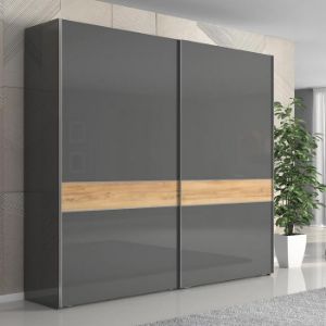 Obrazek Szafa 2d Onyx pk231/on pacific walnut/anthracit