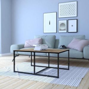 Obrazek Ława Barbossa 2 dąb wotan/czarny