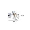 Obrazek Lampa 54802-1 LS1 Drut chrom