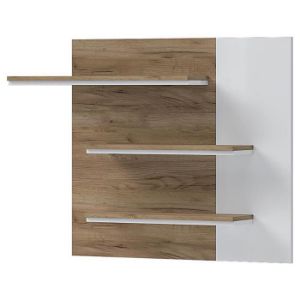 Obrazek Półka Stela VP tobacco/crystal white